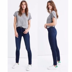 Madewell 10" Highriser Skinny Skinny Jeans: Hayes